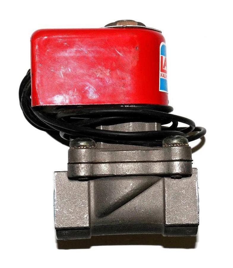 NEW SKINNER LANCER 2LB2L370 5/8" SOLENOID VALVE 110-120V, 50-60HZ, 0-100PSI, 9W