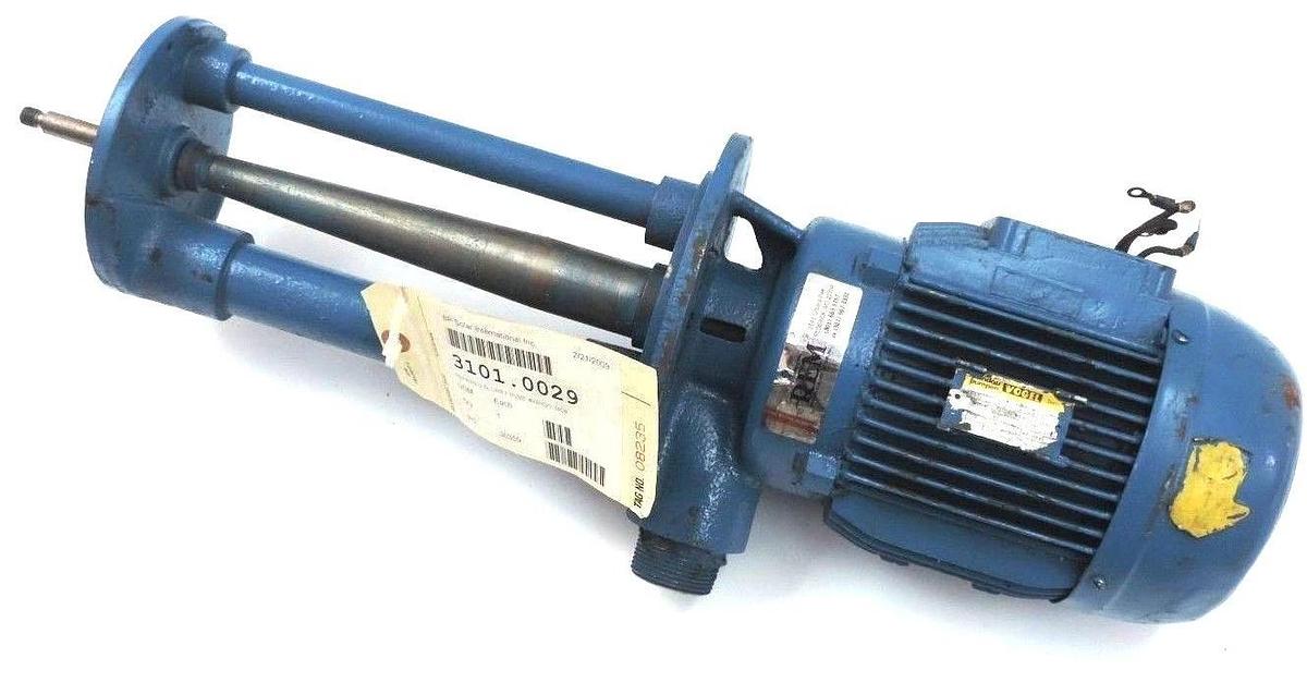 Refurbished VOGEL SPANDAU PMS-20-A-270+675 ELECTRIC IMMERSION PUMP SLURRY *REMANUFACTURED*