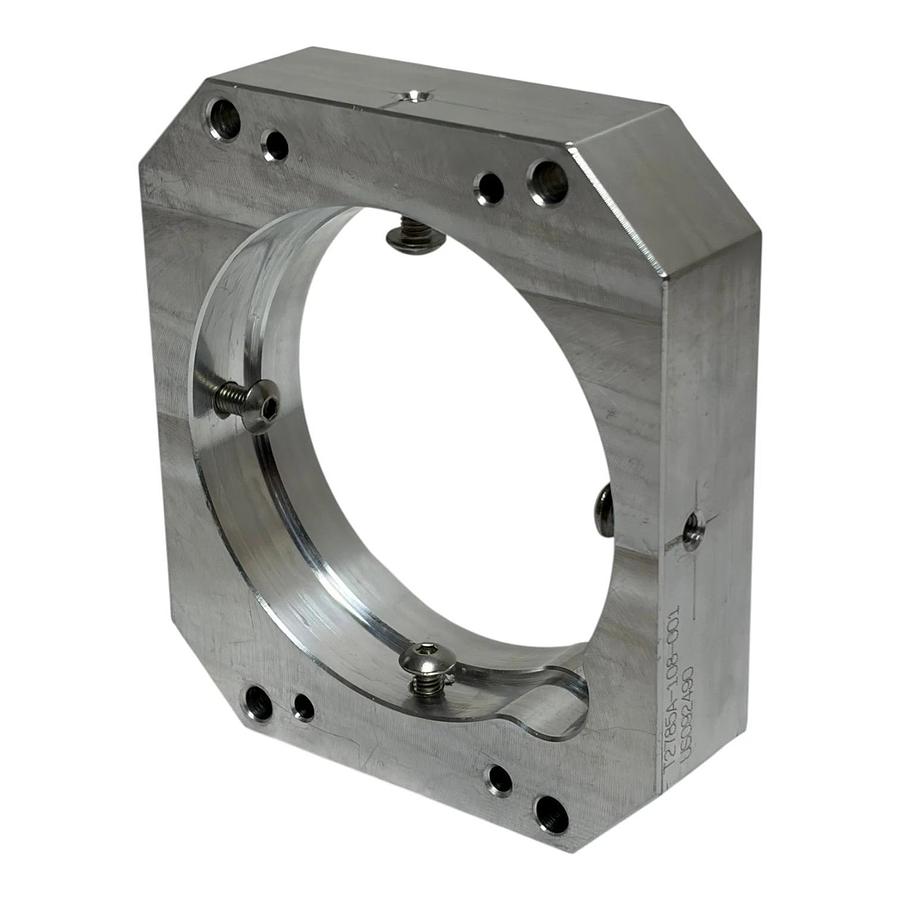 Traysealer Machined Flange Collar Ring T2785A-108-001 US092490 - New Surplus
