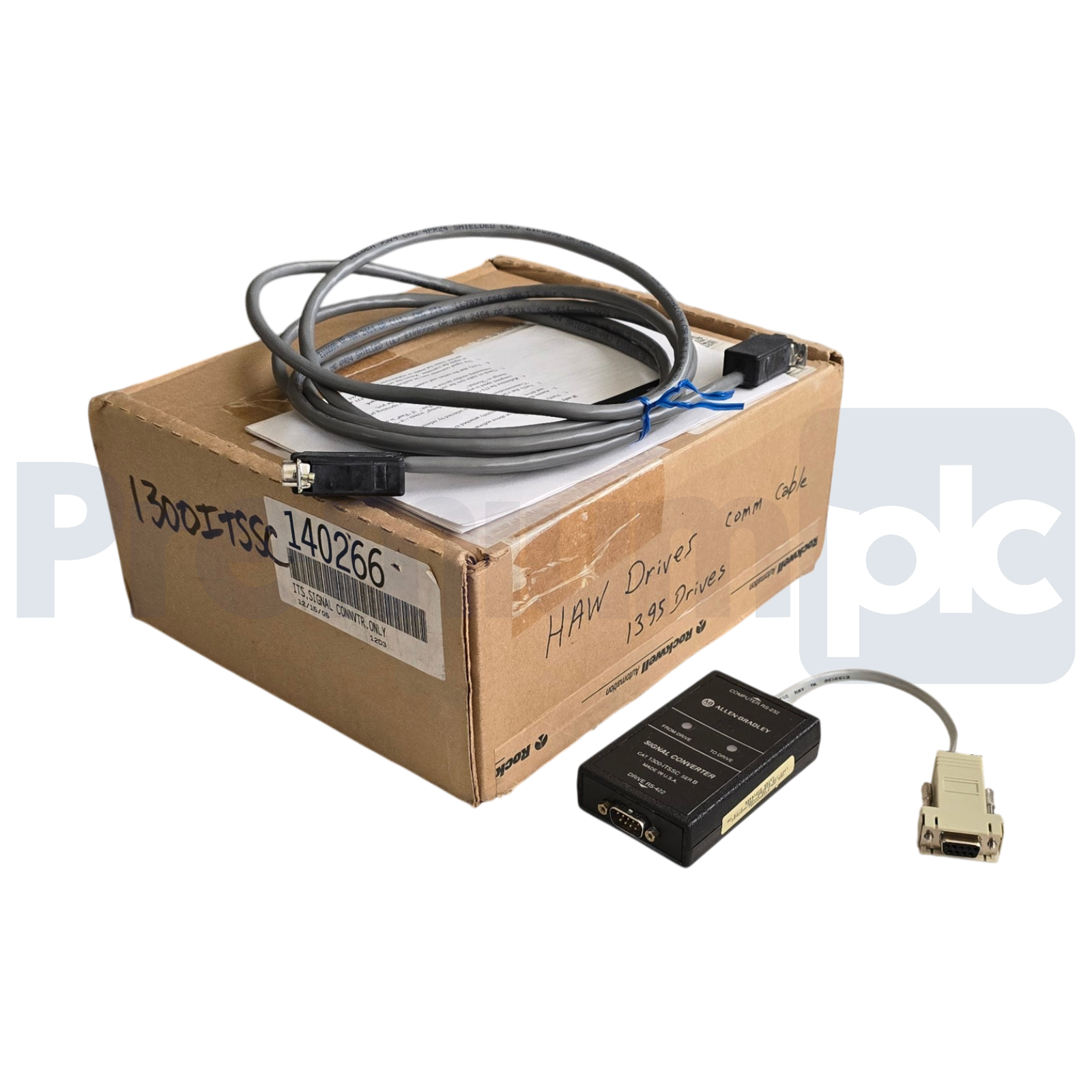 Used Allen Bradley 1300-SC | 1300-ITSSC /B RS-232 to Drive RS-422 Signal Converter
