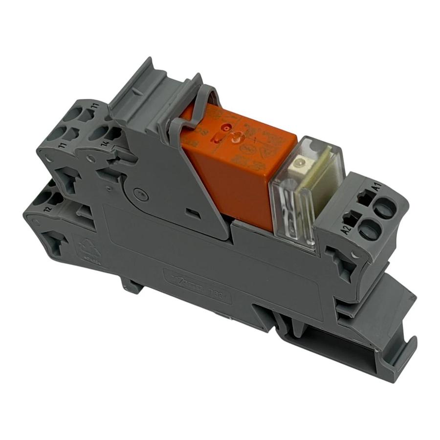 Wago 788-304 Interface Relay Module 24VDC 16A New Surplus Schrack RT314024