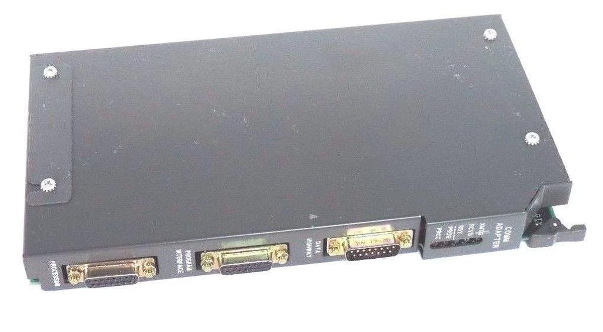 Used ALLEN BRADLEY 1771-KA2 COMMUNICATION ADAPTER MODULE F/W REV F SER A 1771KA2