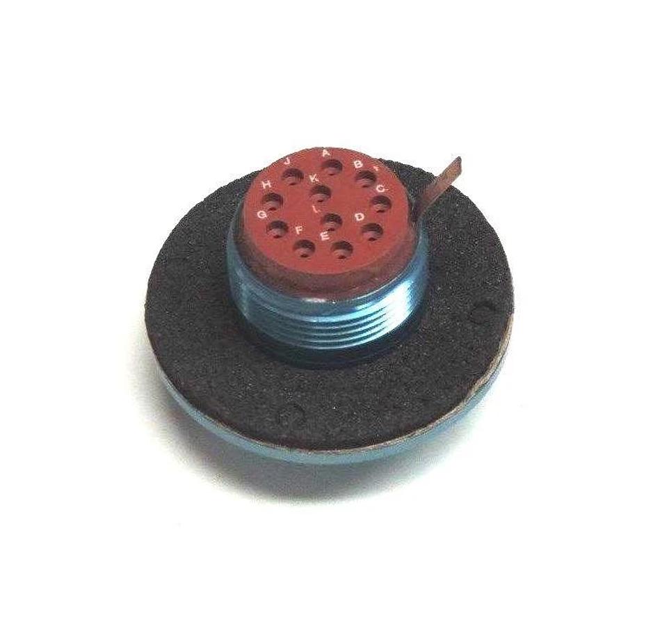 NEW SINE A411-2P00 RECEPTACLE MULTIPIN/EDGE A4112P00