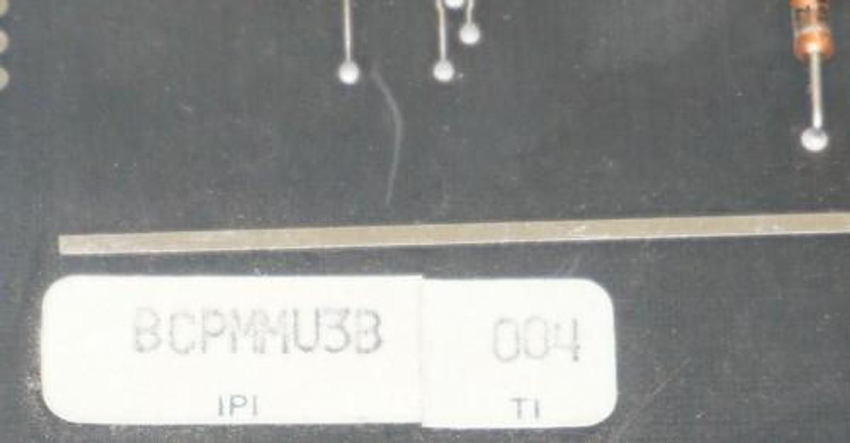 Used HONEYWELL 60140100-001 PC BOARD BCPUI52B-007, BCPMMU3B-004, BXCP153B-007