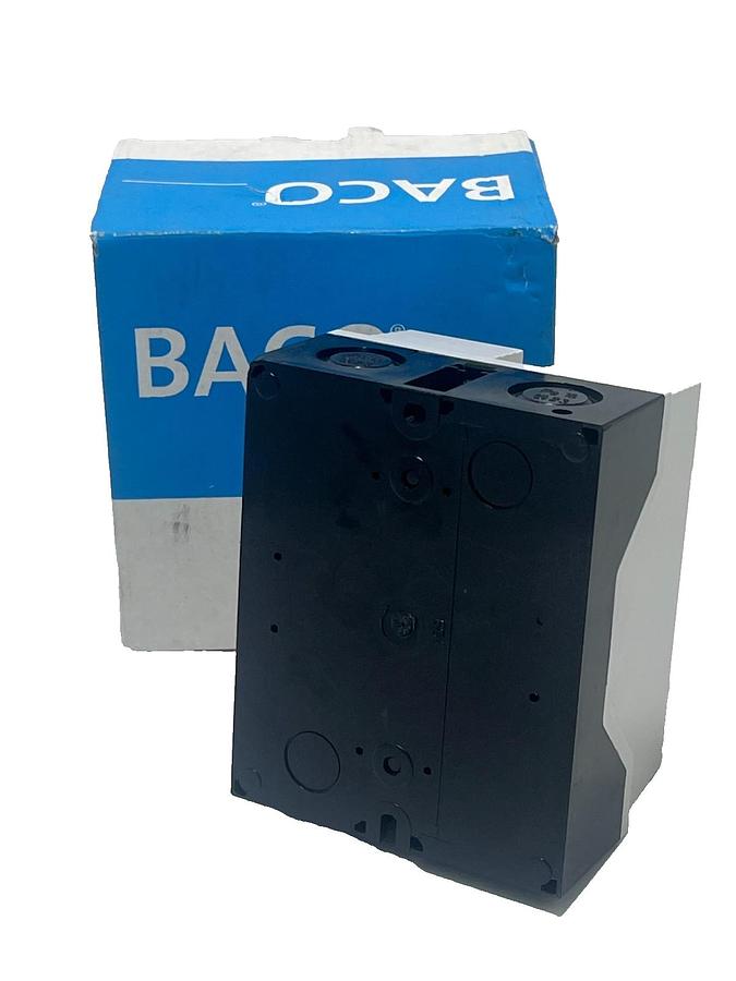 Used BACO CONTROLS TS3XV483-IP65 CAM SWTICH PR21 SERIES 20A YEL/RED TS3XV483IP65 NSMP