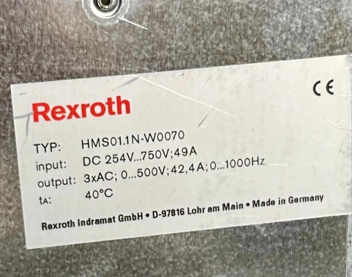 Used REXROTH CSB01.1C-SE-ENS-EN1-L1-S-NN-FW IndraDrive M HMS01.1N-W0070-A-07-NNNN