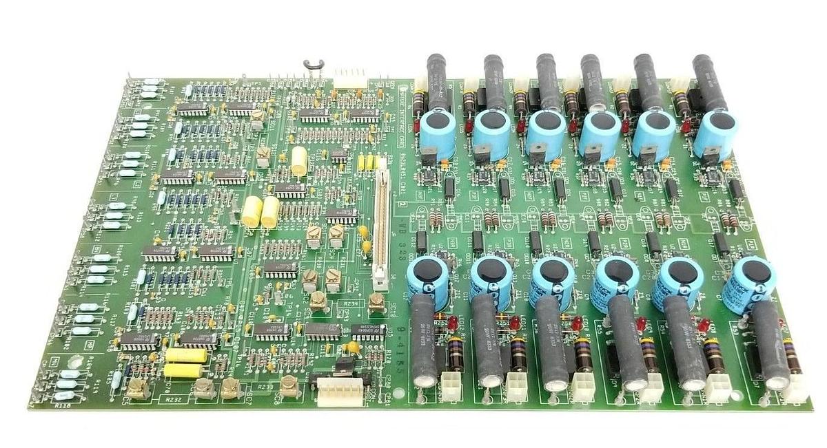 Used GENERAL ELECTRIC 0621L0451-G001 ARMATURE INTERFACE CARD 0166C7846DA-1 (REPAIRED)