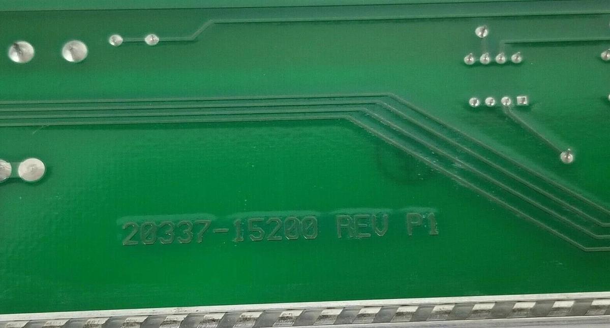 Used ADEPT TECHNOLOGY 10337-15200 REV. B DUAL AMPLIFIER MODULE 20337-15200