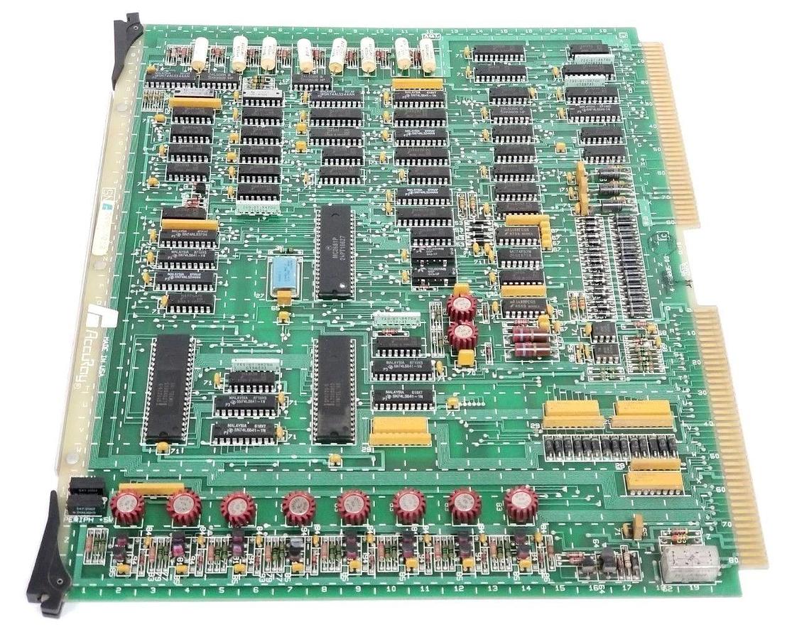 Used ABB / ACCURAY 83886-001 UI CONTROL BOARD 4-083885-001 83886001 4083885001