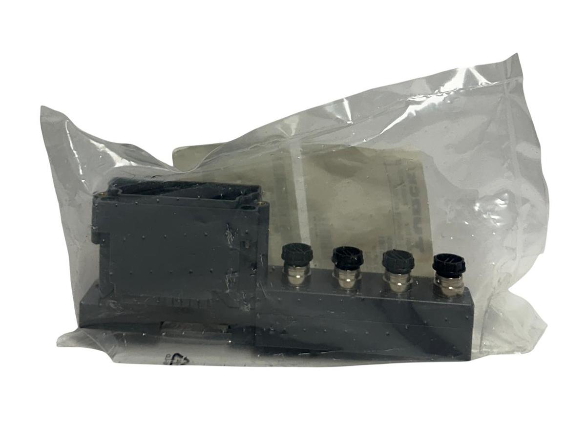 TURCK 162K161H01 / BL10042 BL67 FIELDBUS CASE / MODULE CHASSIS NSFS