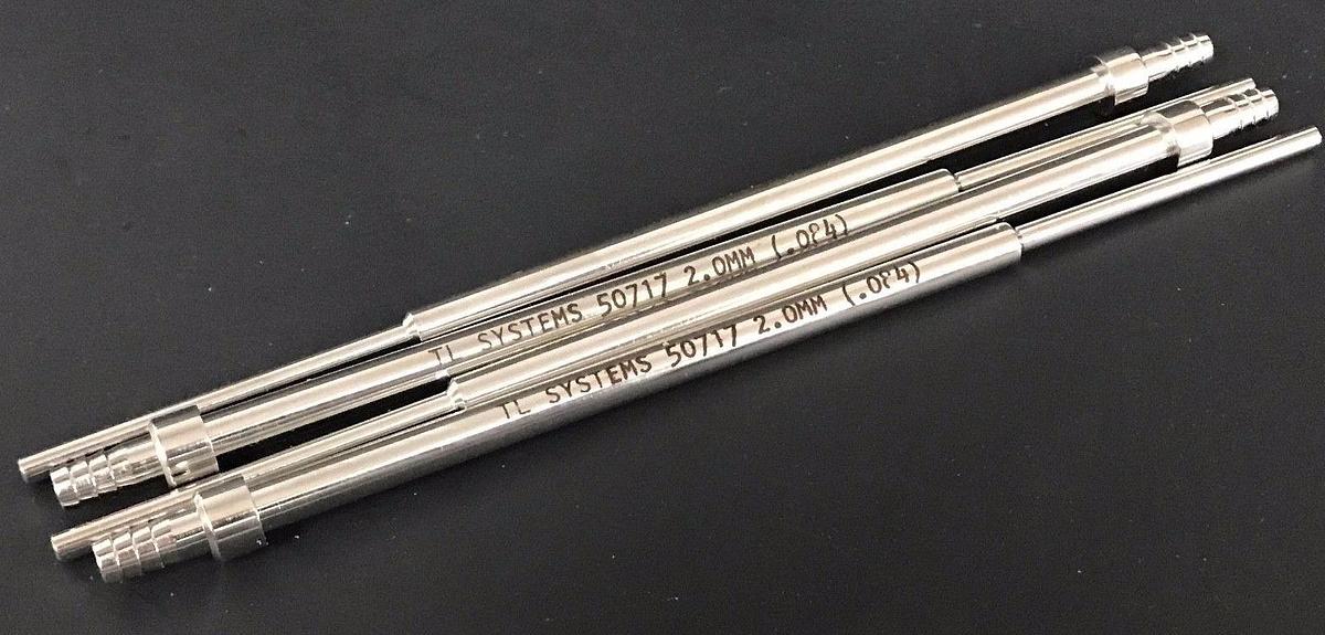 LOT OF 4 NEW TL SYSTEMS 50717 RODS 2.0MM (0.84)
