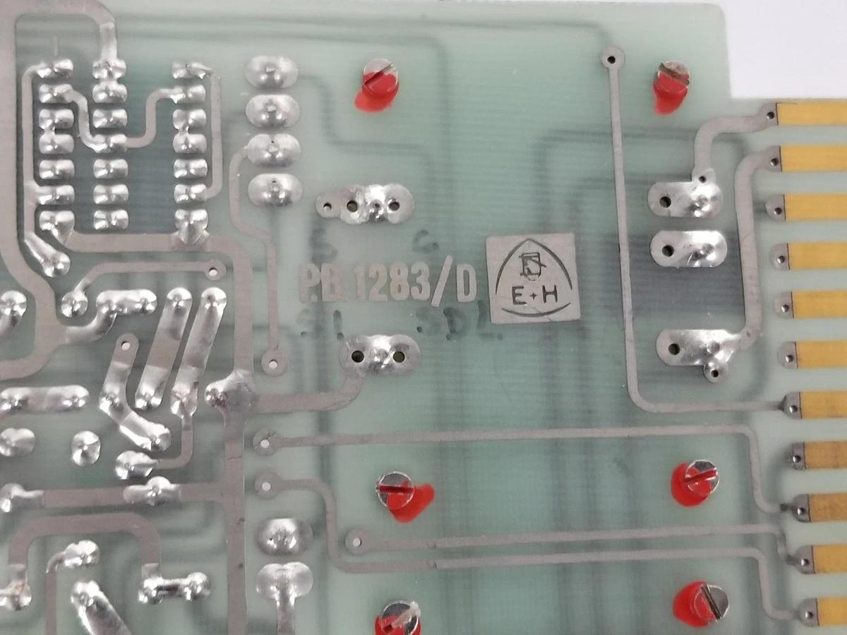 Used ENDRESS + HAUSER P.B. 1283/D TRANSFORMER POWER BOARD SCH 115 1283