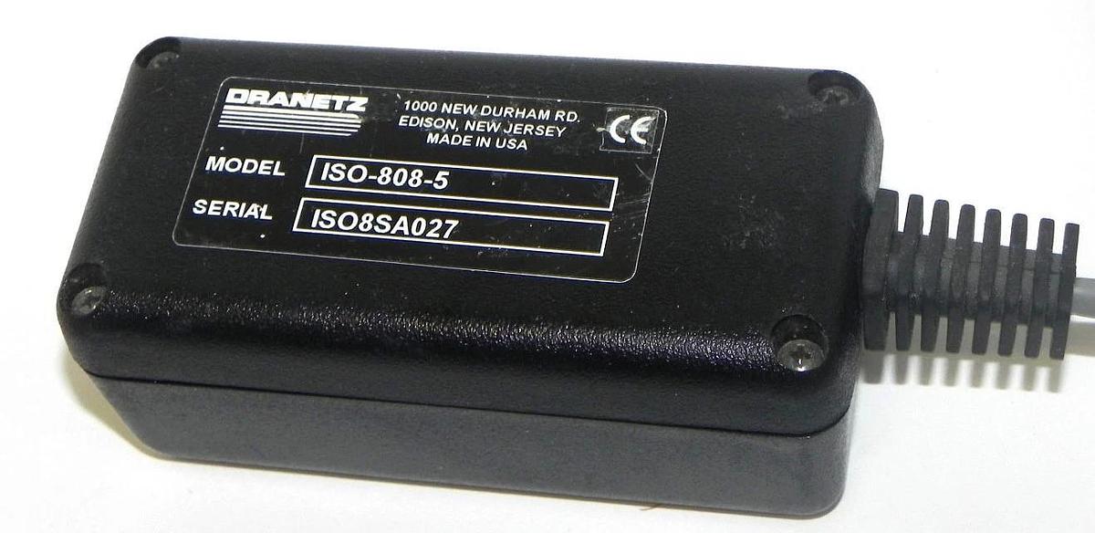 Used DRANETZ ISO-808-5 CURRENT PROBE 115550-G5