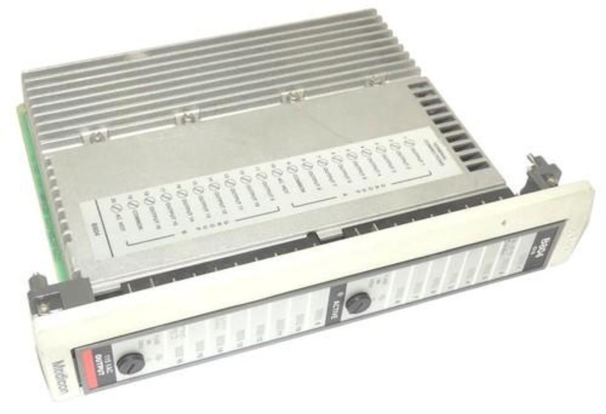 Used MODICON AS-B804-016 115VAC OUTPUT MODULE ASB804016