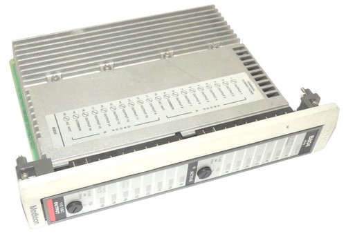 Used MODICON AS-B804-016 115VAC OUTPUT MODULE ASB804016
