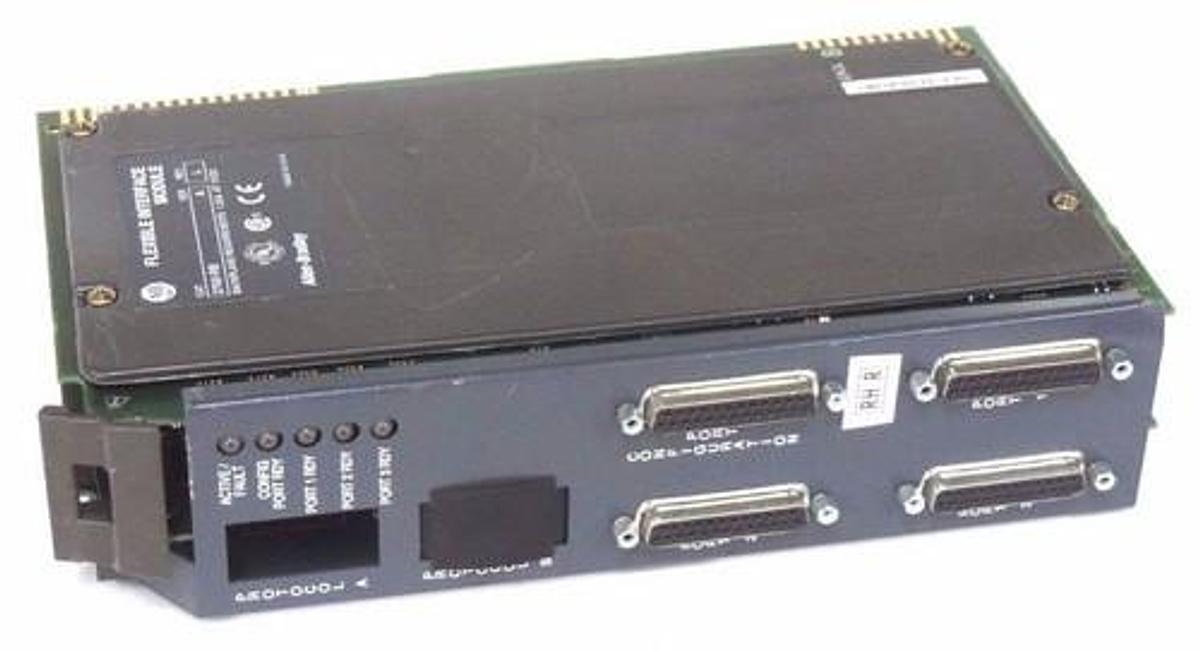 Used ALLEN BRADLEY 2760-RB FLEXIBLE INTERFACE MODULE SER A REV L 2760RB