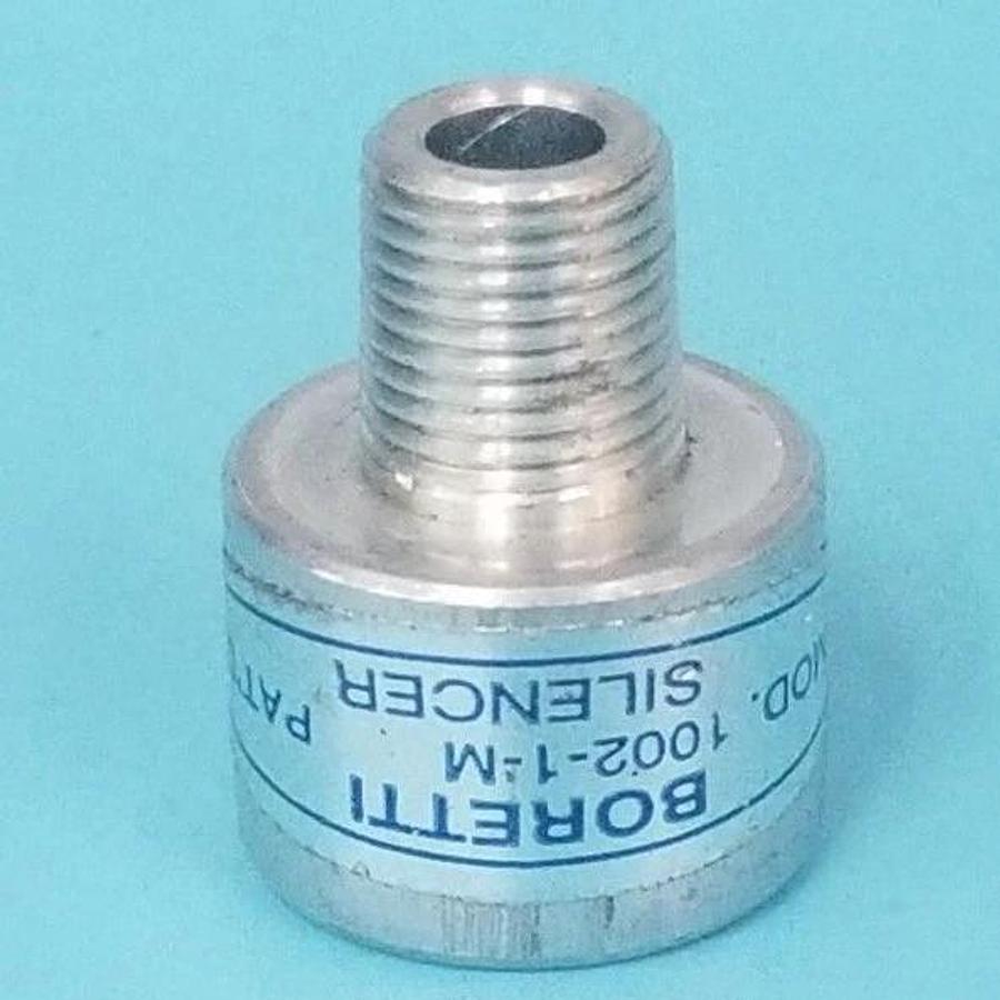 NEW BORETTI MOD. 1002-1-M SILENCER 10021M