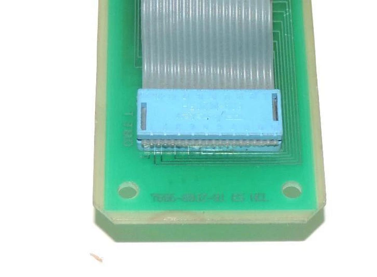 Used LED DISPLAY 7606-8030 01 PCB DISPLAY, 7606-803Z-01 E5 HCL, ASSY 7606-8040.01