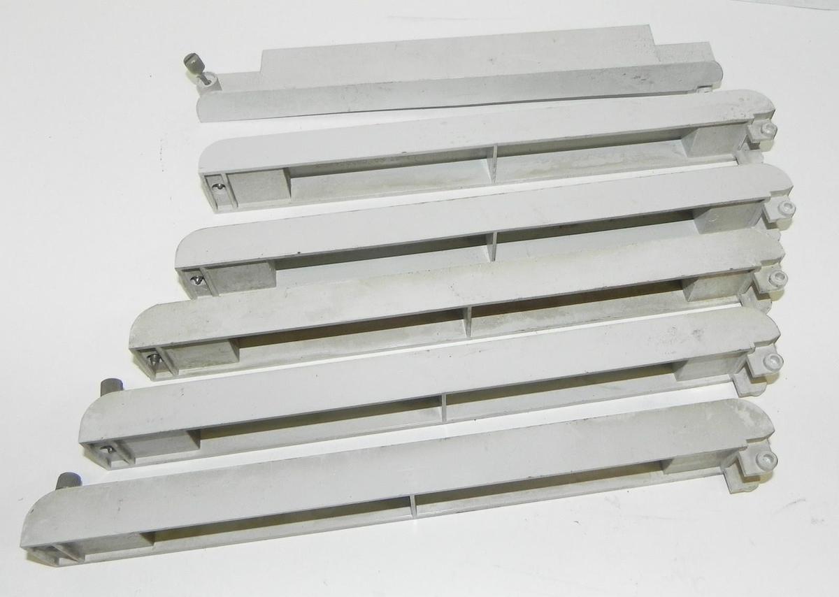 Used LOT OF 6 HONEYWELL 6219900 BLANK COVERS