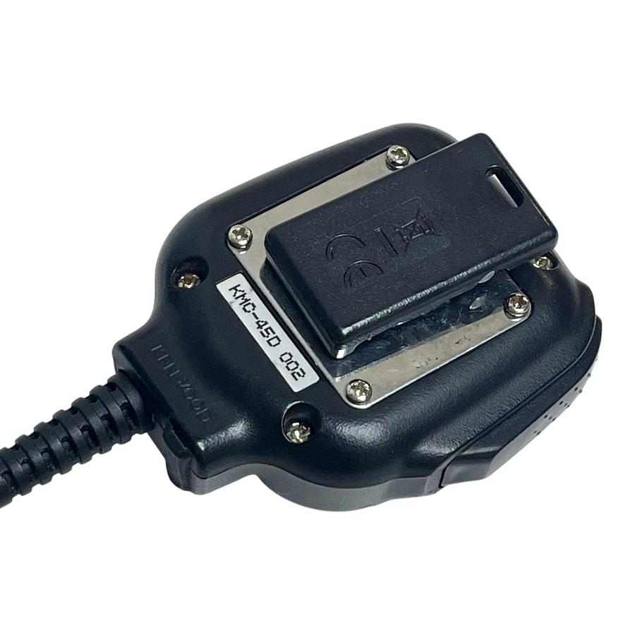 Used Kenwood TK-3360-K Radio KSC-25LS Charger KMC-45D Mic Midport MKNB26 Set 3