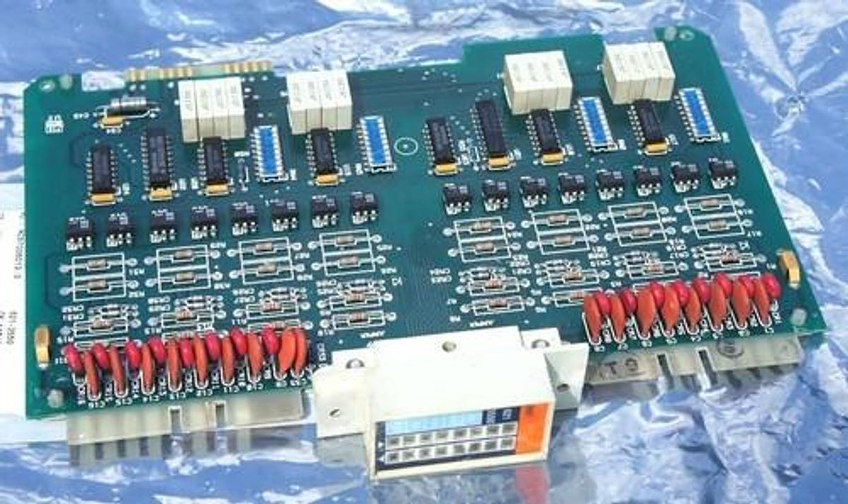Used REPAIRED HONEYWELL 621-3550 DIGITAL INPUT BOARD 6213550