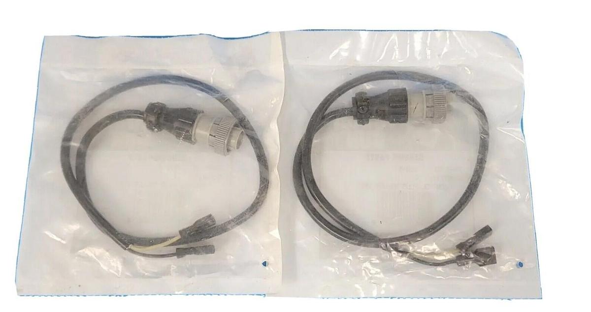 LOT OF 2 NEW BERNARD TOUGH GUN 419-4 MILLER CONTROL PLUG 4194