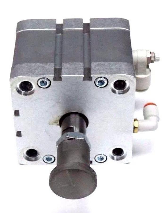 Used FESTO ADN-80-25-A-P-A PNEUMATIC CYLINDER P/N 536356 D641 10BAR MAX PRESSURE