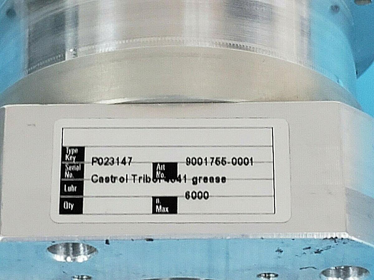Used ONVIO P023147 GEARHEAD 9001755.0001, 6000