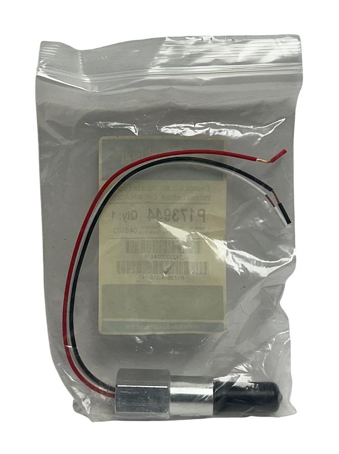 Used DONALDSON P173944 HYDRAULIC INDICATOR ASSEMBLY OEM ELECTRICAL 3-WIRE NSMP