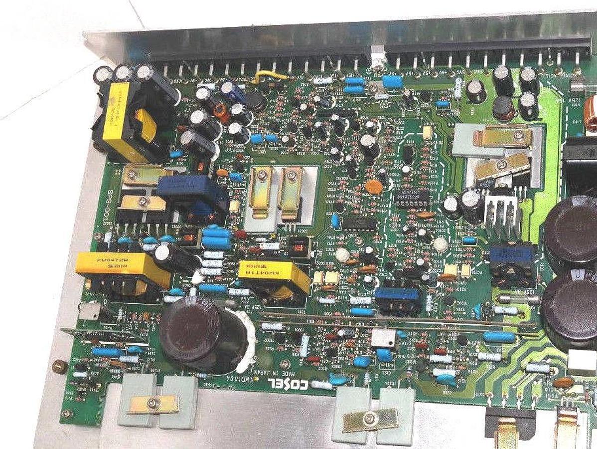 Used TSUDAKOMA COSEL KWD 1004 ELCO CIRCUIT BOARD CARD PS4 627613B KWD1004