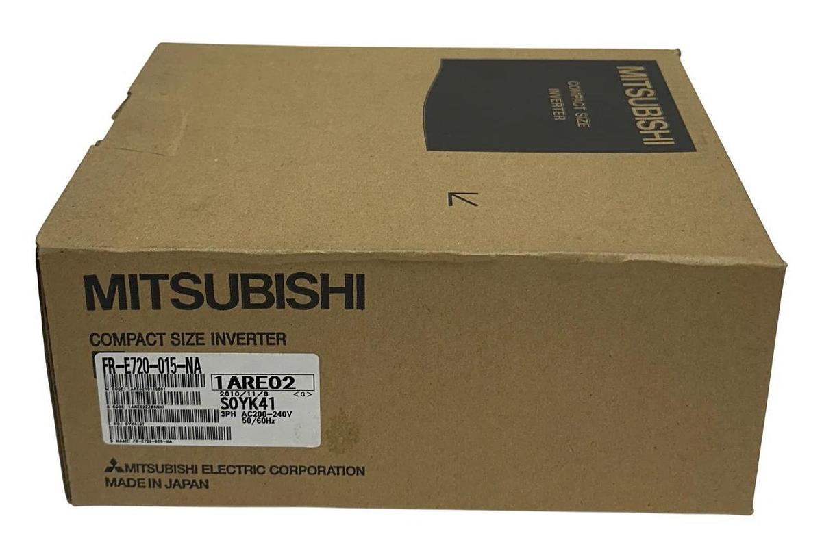 MITSUBISHI FR-E720-015-NA / FRE720015NA COMPACT INVERTER E700 200-240VAC NSMP