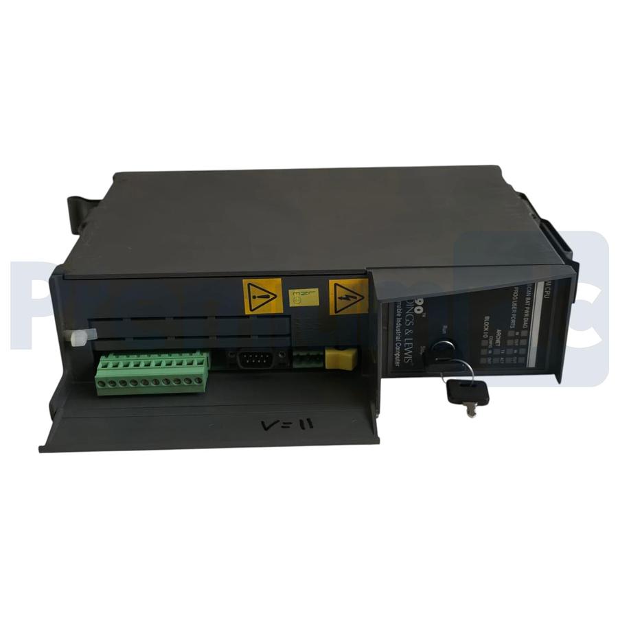 Used Giddings & Lewis M.1016.9677 R7 PiC900 CSM/CPU 9043 Module | 502-04125-01 USPI