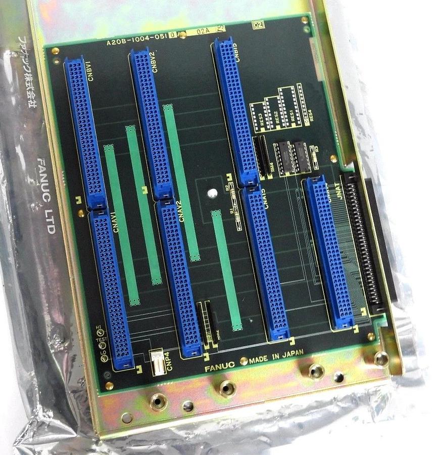 NEW FANUC A20B-1004-0510/02A EXTENSION BACKPLANE BOARD A20B10040510