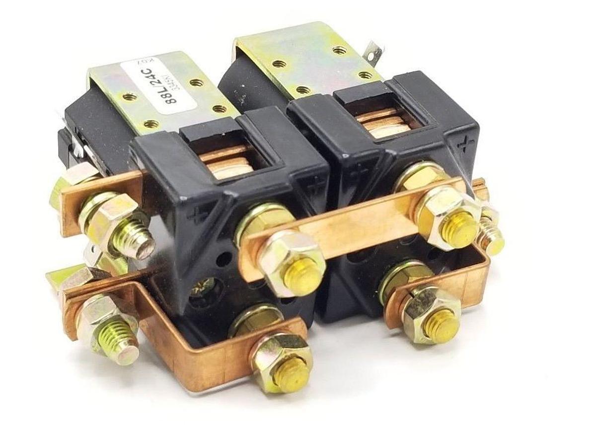Used NIB INTRUPA CT560-24 CONTACTOR, DIRECTIONAL, 24V, 88L/24C 3345KI, CT56024