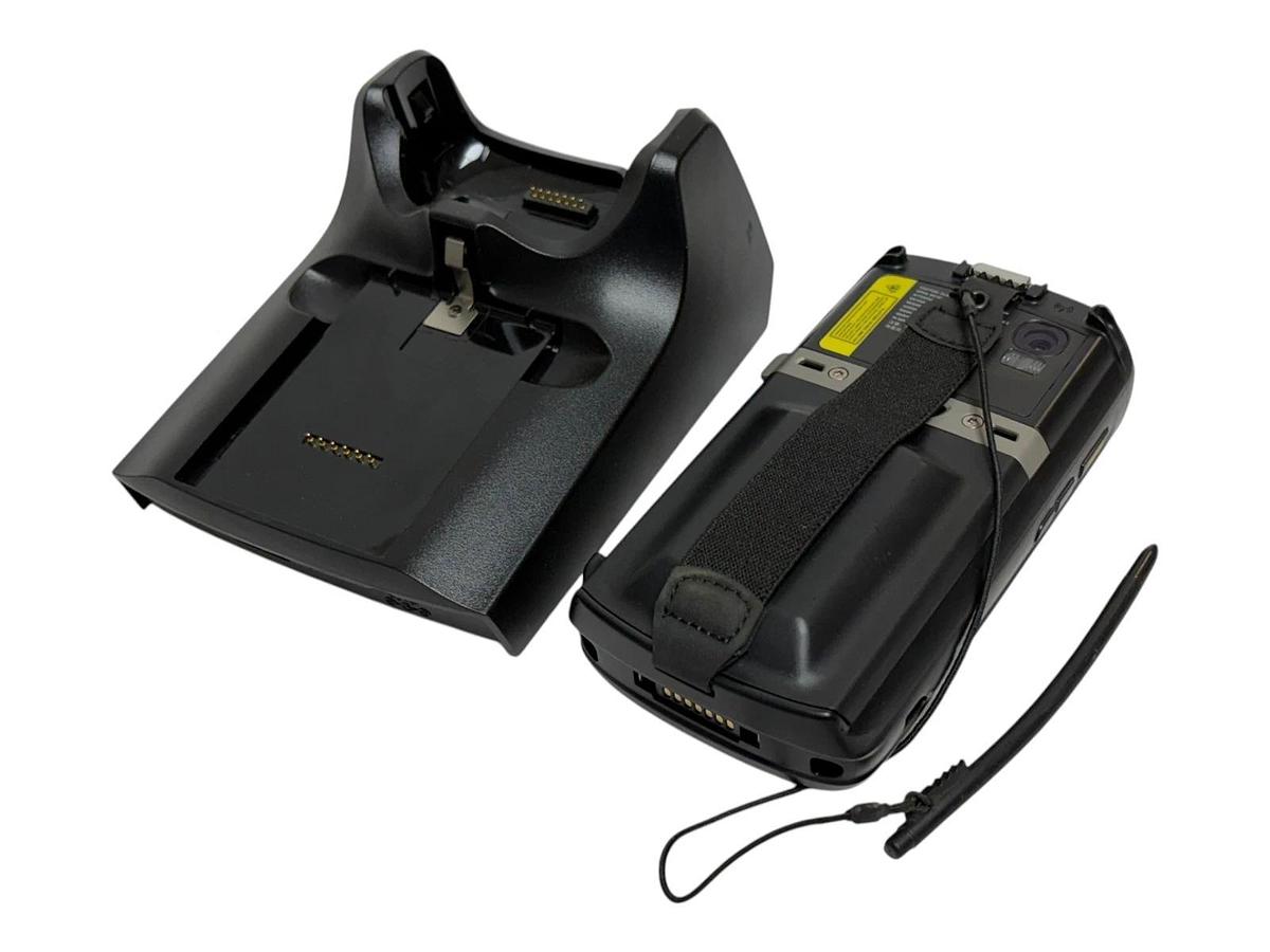 Used Zebra MC55E0 Barcode Scanner Mobile Computer CRD5500 Charging Cradle Bundle