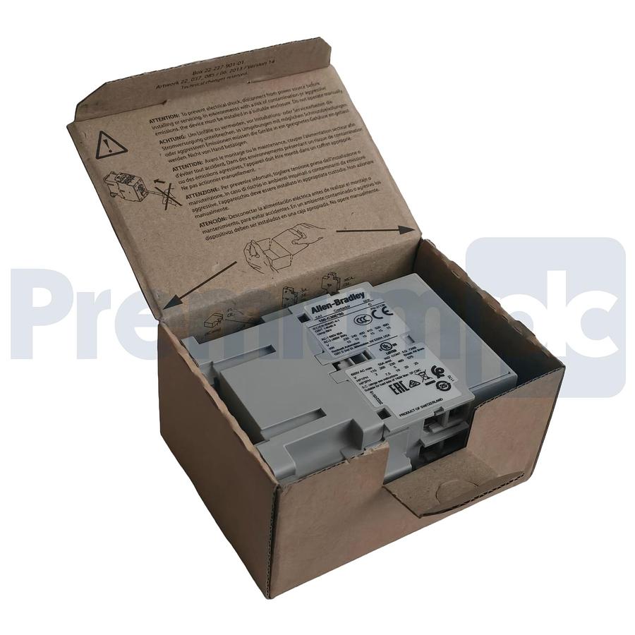 Used Allen-Bradley 100-C30EJ01 /C IEC Contactor 30A 3-Pole 24VDC Coil 100C30EJ01 NSMP