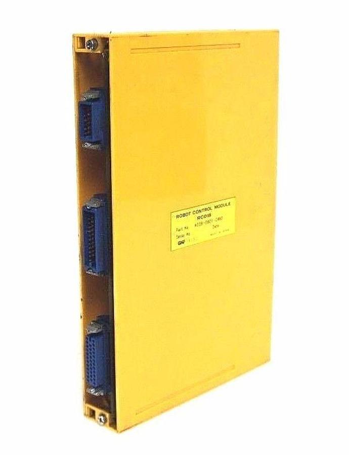 Used FANUC A03B-0801-C460 CONTROL MODULE RC01B, A03B0801C460 MISSING COVER