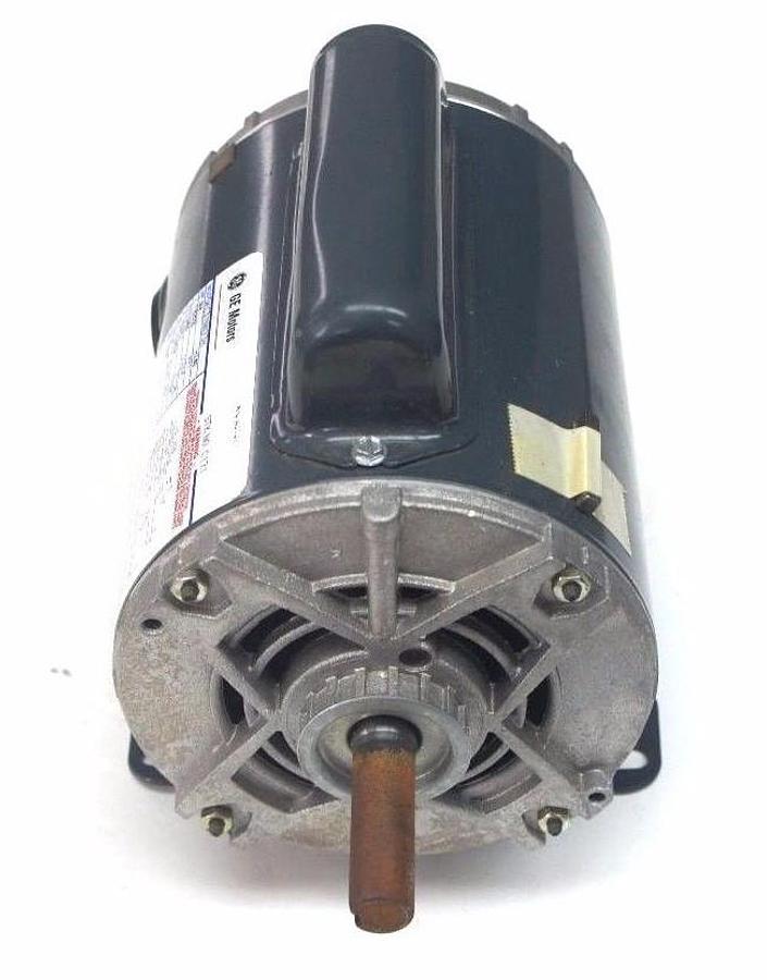 Used GE MOTORS 5KC37NN73H ELECTRIC MOTOR 3/4HP, 3450RPM, 115/230V, 60HZ