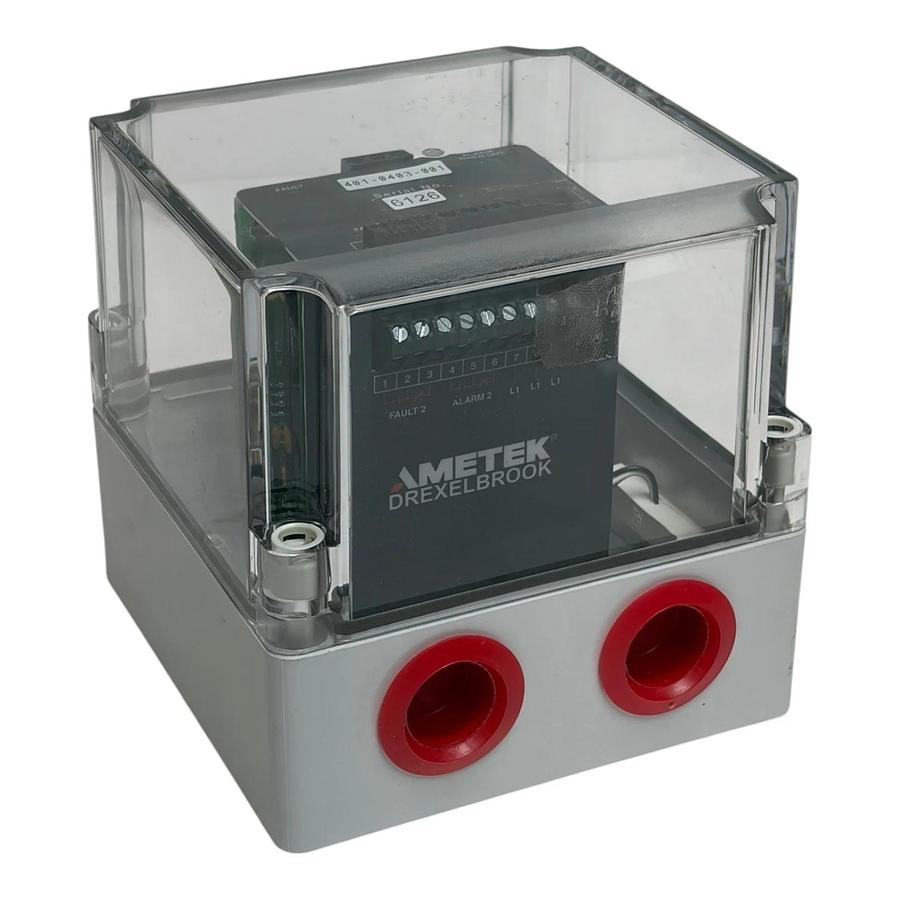 AMETEK Drexelbrook 401-0403-001 Point Level Electronic Control Unit New