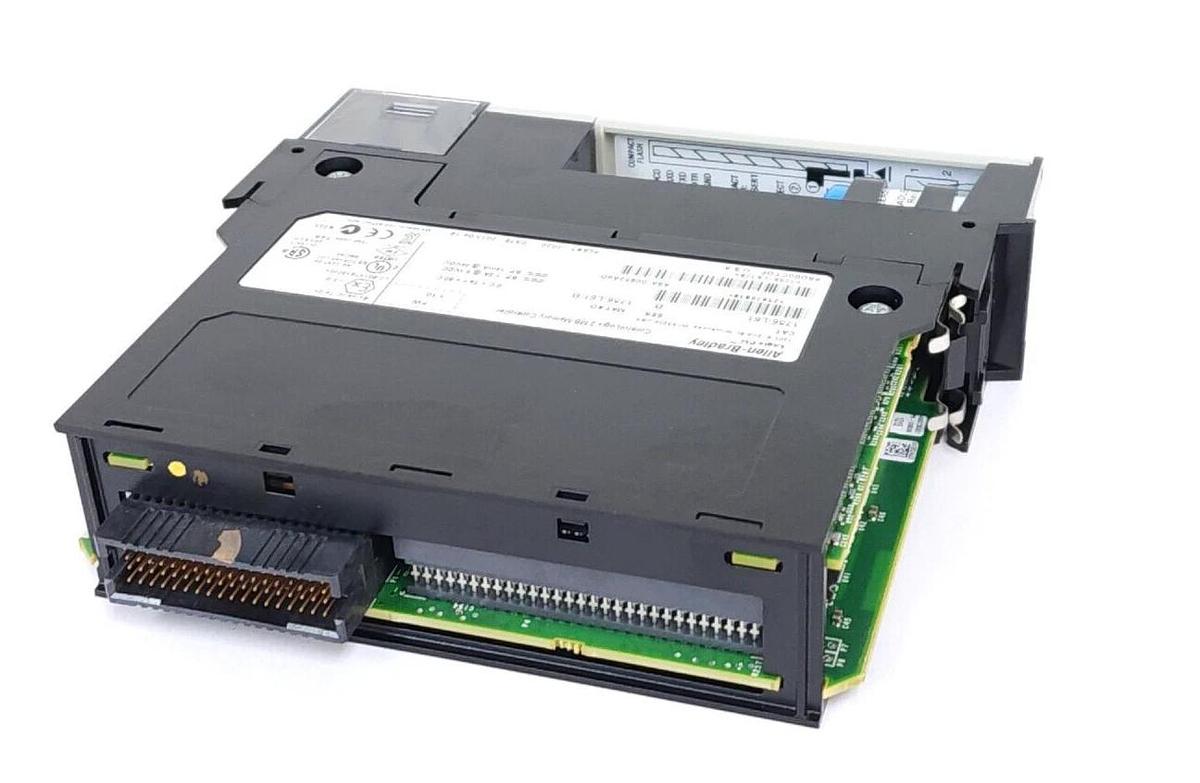 Used ALLEN BRADLEY 1756-L61 SER. B CONTROLLOGIX PROCESSOR F/W REV. 1.10