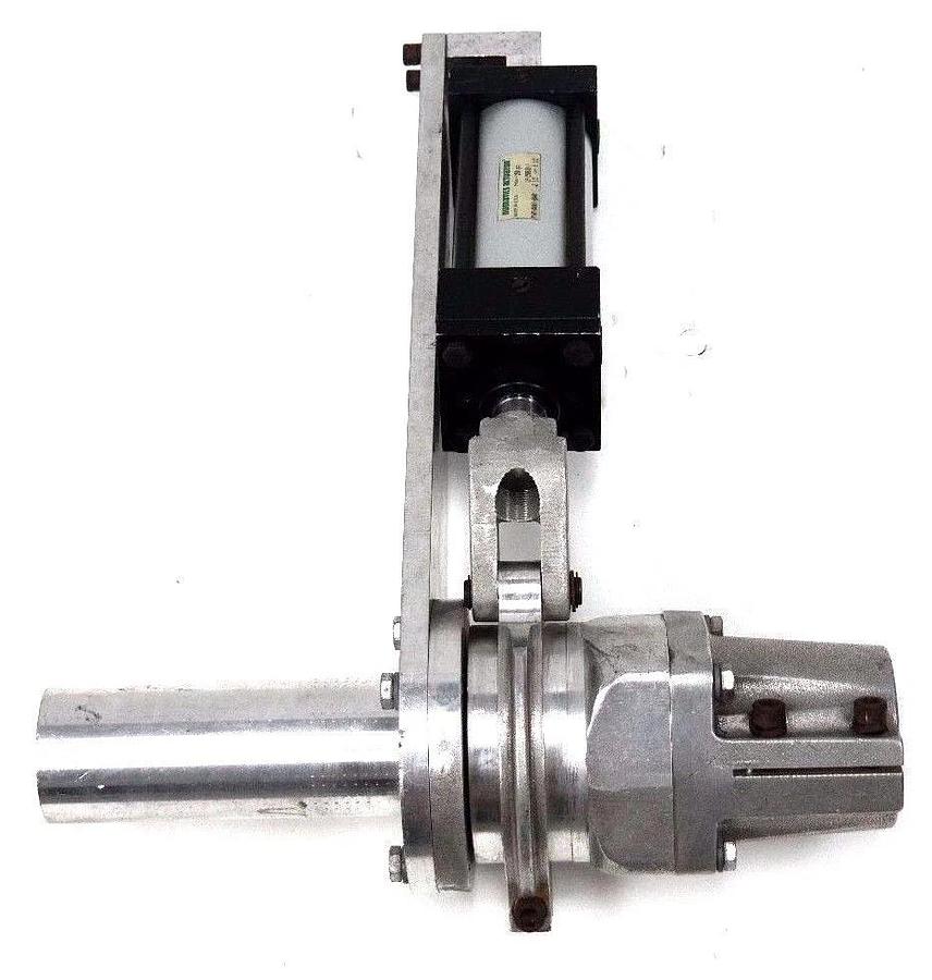 Used NUMATICS RC-484129-2 CYLINDER P1AM-04A61-BAA0 STROKE 4.00, BORE 2-1/2