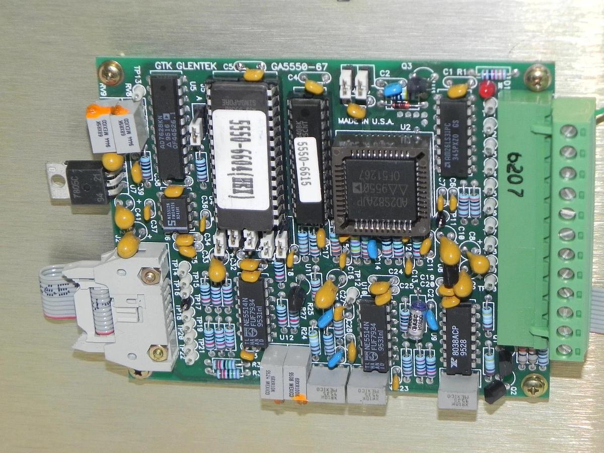 Used STANLEY X5389 CONTROL MODULE GA5520-SAT W/ GA5520-13, 5520-1201, GA5550-67
