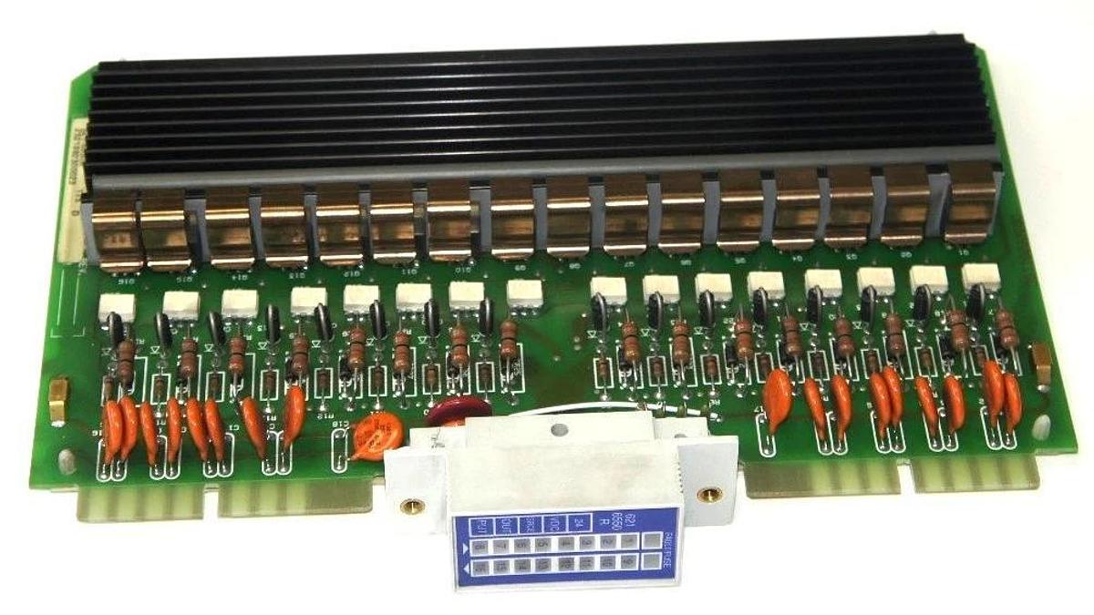 Used HONEYWELL 621-6550R OUTPUT MODULE 24VDC W/O WIRING HARNESS 6216550R