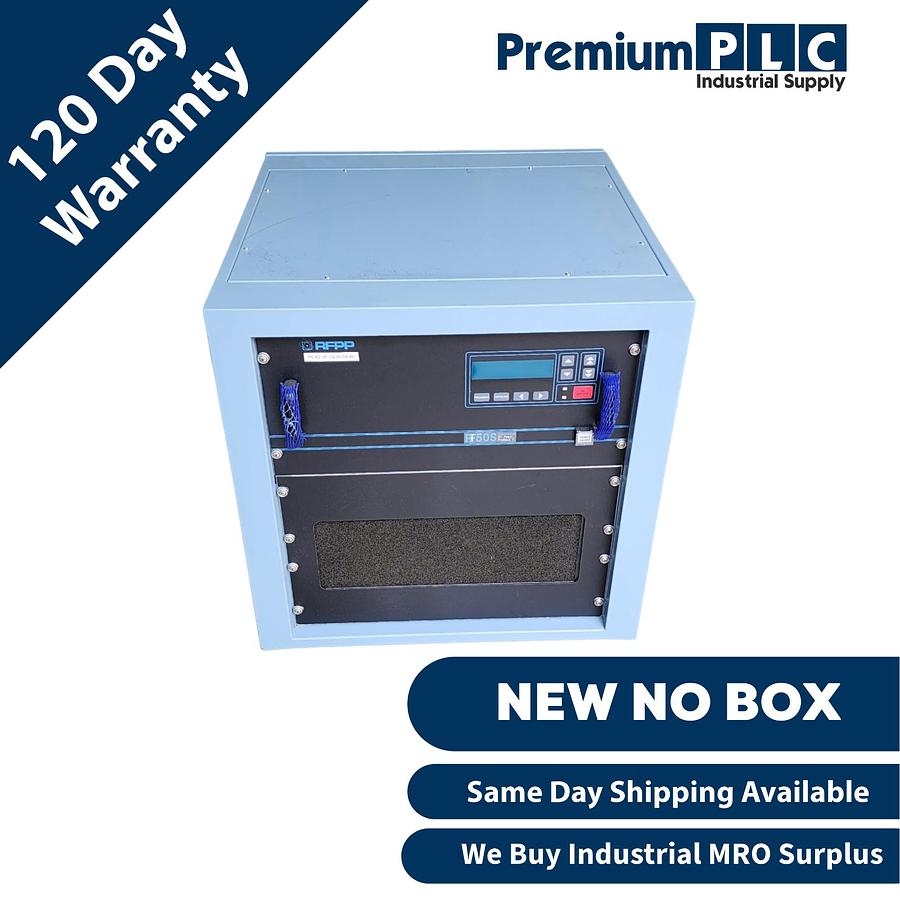 Used NEW AE RF POWER RFPP RF50S WATERCOOLED POWER SUPPLY 5000W 7520581033 3150013-001