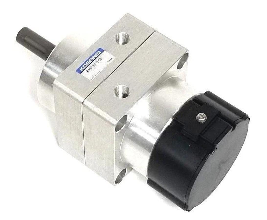 NIB KOGANEI RANS50-190 ROTARY ACTUATOR RANS50190
