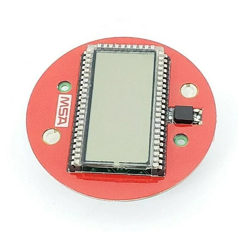 Used MSA P/N: 813825 DISPLAY CONTROL BOARD 1836-M1 10365-01 812838 VER. 2.0