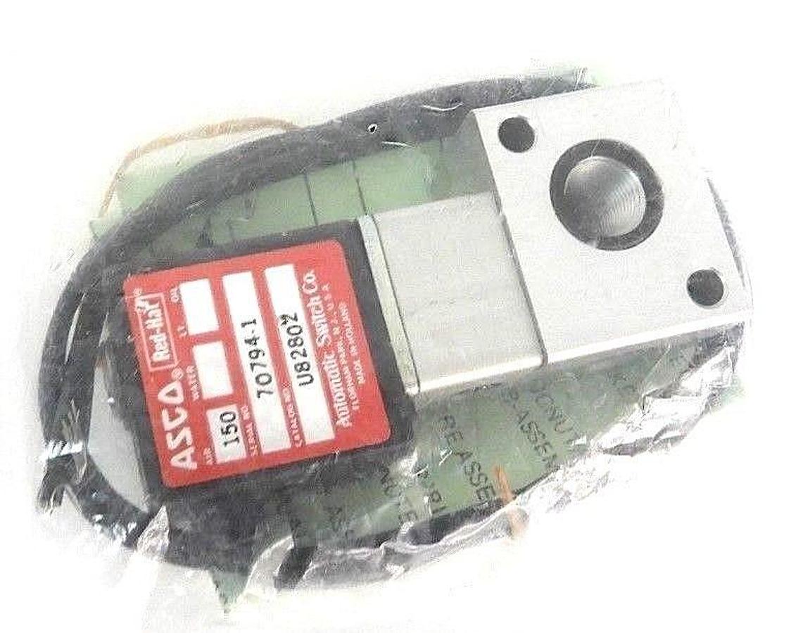 Used NEW ASCO U82802 SOLENOID VALVE 150 AIR