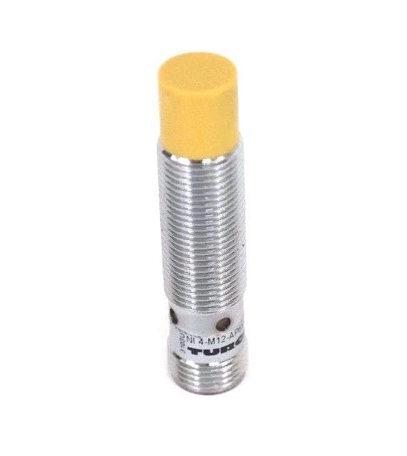 Used TURCK NI4-M12-AP6X-H1141 PROXIMITY SENSOR NI4M12AP6XH1141