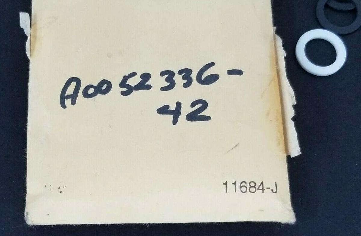 Used NEW WORCESTER CONTROLS A0052336-42 BALL VALVE SEAT & SEAL KIT 1'' IN. A0052336