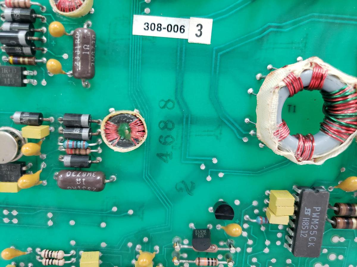 Used UNICO 40005203 CIRCUIT BOARD 308-006 3, 4688
